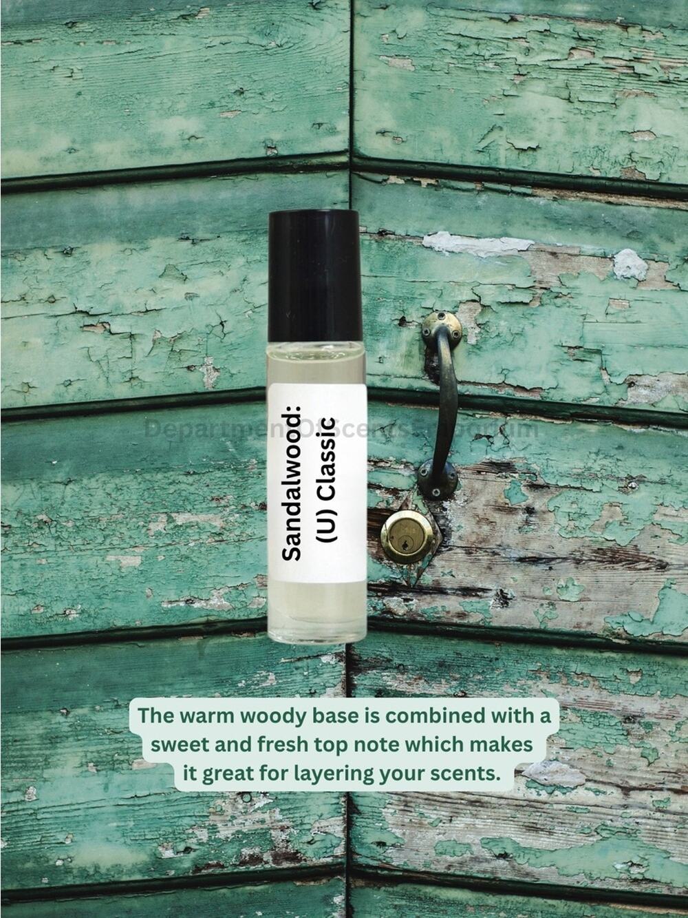 Sandalwood: Classic Unisex Fragrance 1/3 Oz Fragrance Oil